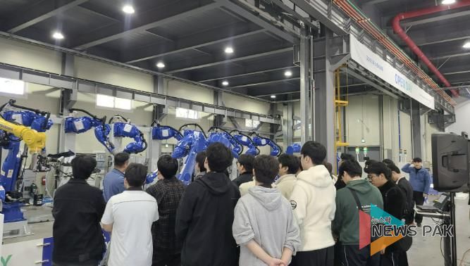 '기업 속에서 배우는 창업가 정신' 안양과천교육지원청, 기업으로 찾아가는 청소년 창업교육 '기업탐험대' 성료