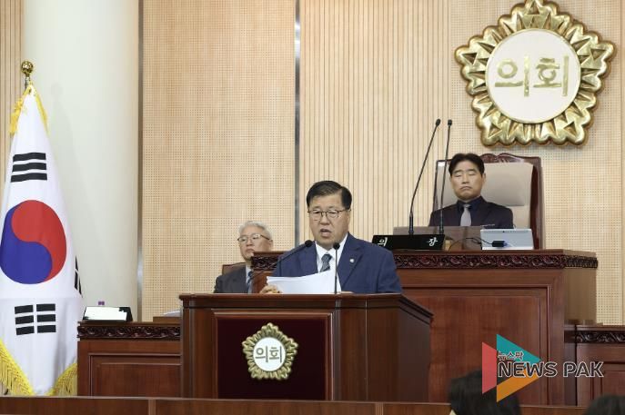 고양시의회 ‘예비비 7,500만 원 위법 지출’변상 촉구 결의안 본회의 통과
