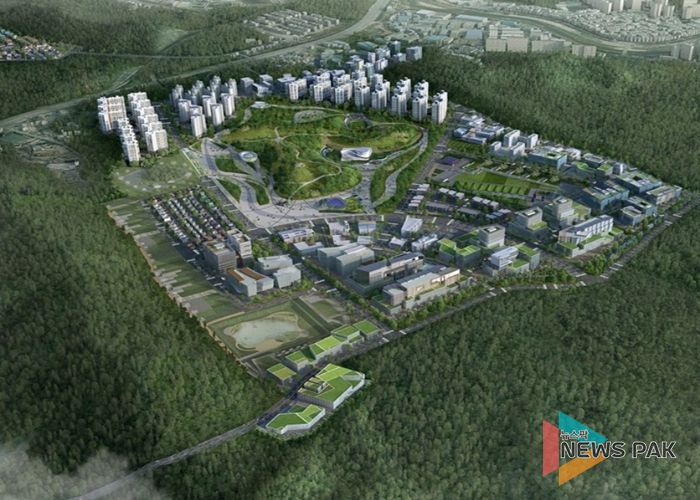 박달스마트시티 조감도