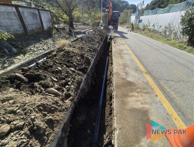 가평군, 급수 취약지역에 ‘깨끗한 물’ 공급 확대