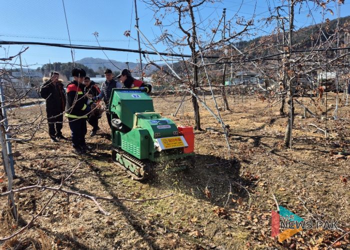 가평군, 영농부산물 안전처리 지원사업 추진