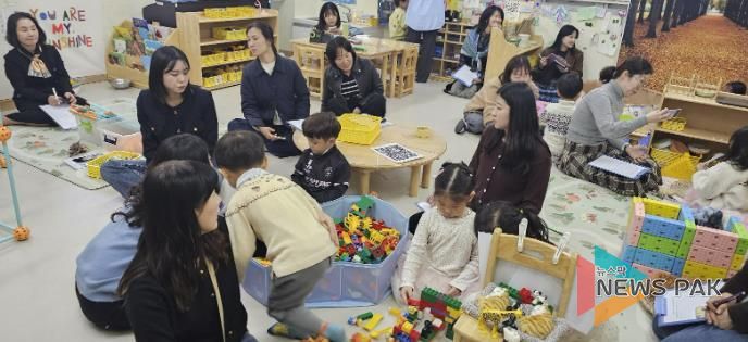 경기도군포의왕교육지원청, '2025학년도 유치원 수업나눔의 날' 운영