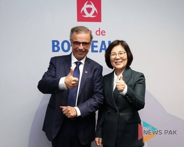 김보라 시장, 'GSEF 보르도 포럼'서 ‘사회연대경제’ 글로벌 비전 공유