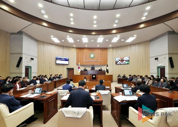 의왕시의회, 제315회 임시회 의사 일정 마무리