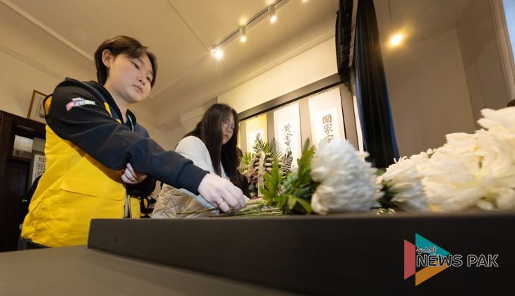 중국 내 유적지 탐방 현장