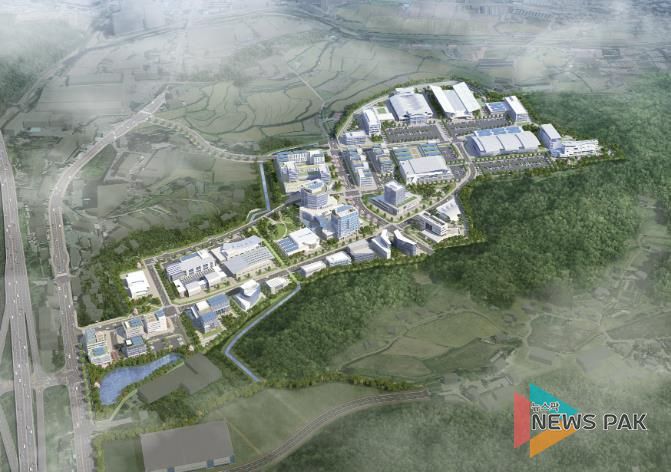 제2용인테크노밸리 조감도