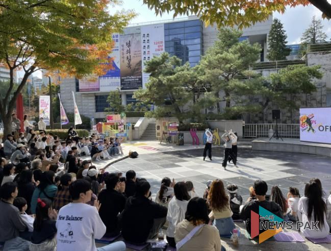 군포문화재단 'YOUTH ON FESTA' 성료… 군포 청년·청소년들의 재능·열정 알렸다