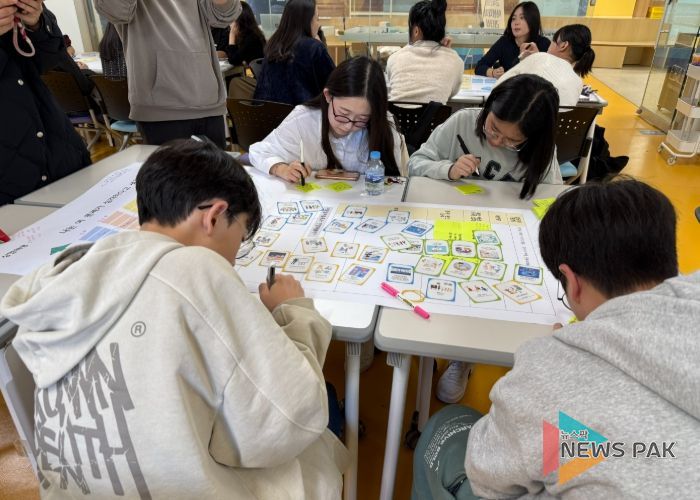 고양교육지원청, ‘다함께 행복한 고양 만들기’위한 2025 고양 청소년교육의회 리더십 캠프 실시