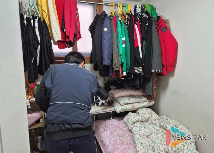 안양시 인덕원동, 고시원 전기화재예방 캠페인 실시