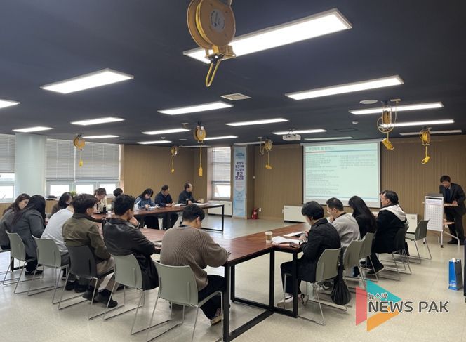 군포시청소년재단, 「중장기발전계획(2025~2029)」 중간보고회 개최