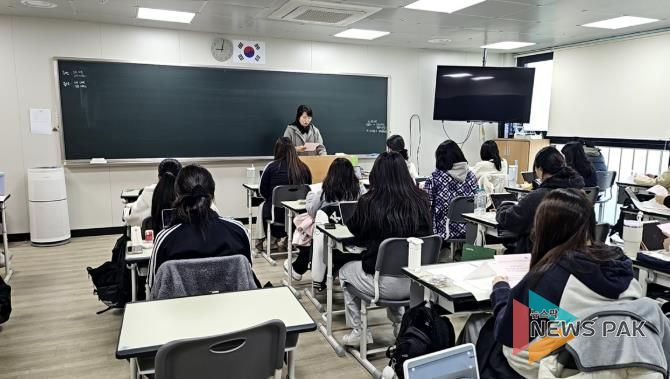 광주시 청소년상담복지센터, 수험생 응원 아웃리치 ‘원하는대로(路) 바라는대로(路)’ 진행