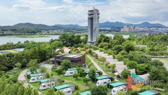 의왕 왕송호수캠핑장