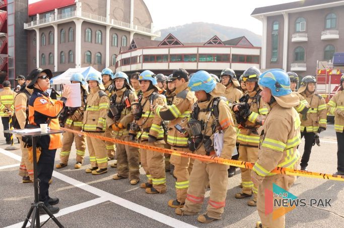 가평소방서, 유관기관 합동 『긴급구조종합훈련』 실시