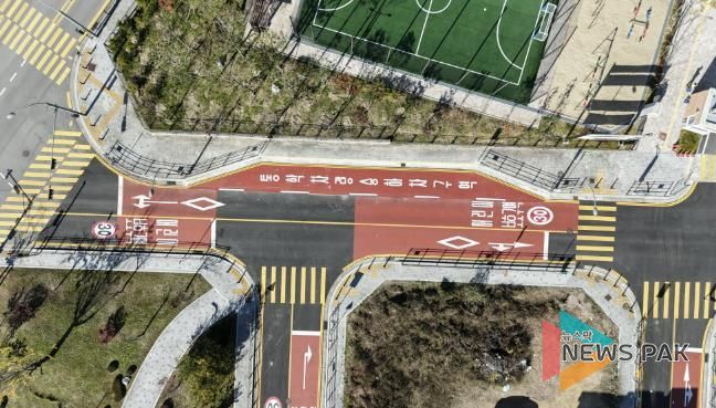 처인초 공사 후