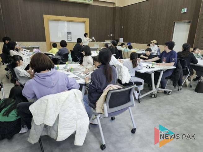 의왕향토사료관‘가족 박물관 놀이터’ 성황리 운영