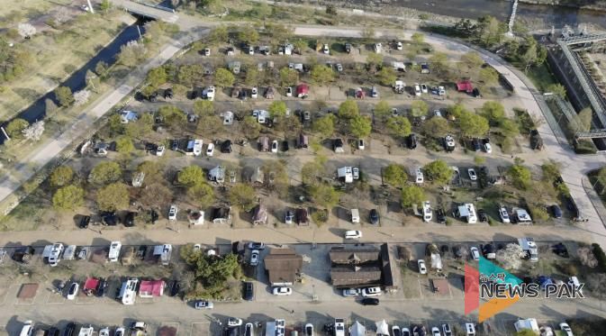 가평 자라섬캠핑장, ‘2025 공공 우수야영장’ 선정