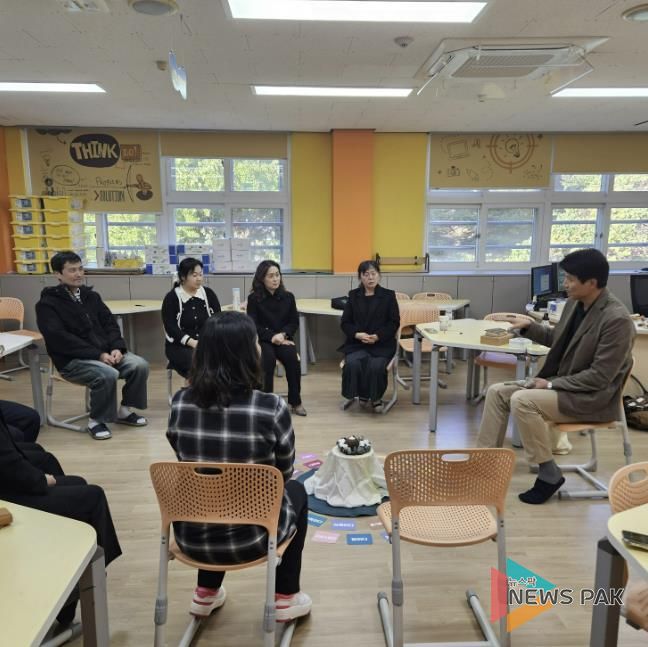 광주하남교육지원청, 지역교육연구회 상호 현장참관으로 '배움과 성찰의 연구문화' 확산