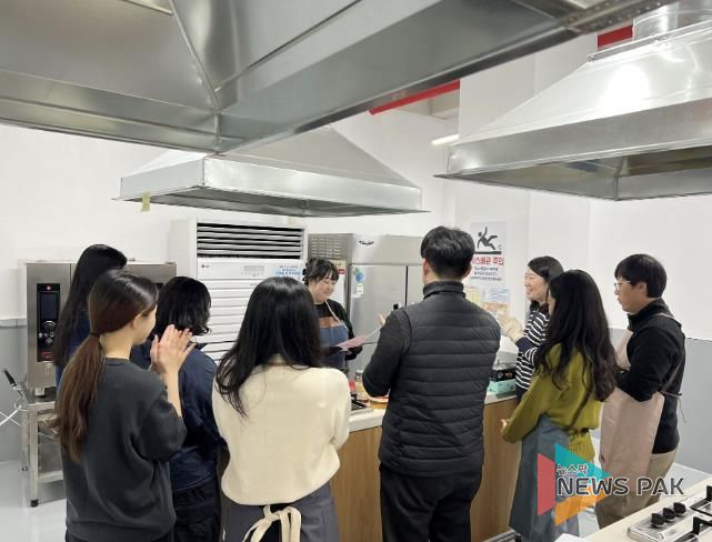 가평군보건소, 청년 1인가구 대상 요리교실 '호응'