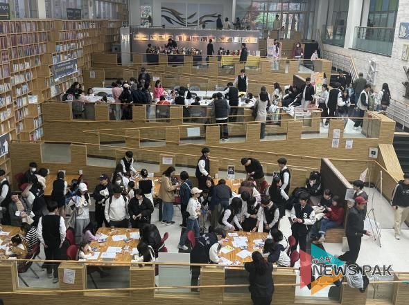 오산시, ‘2025년 제12회 오산 북페스티벌’ 성황리 개최