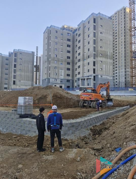 안성시, 대학수학능력시험 대비 시험장 인근 공사장 특별점검