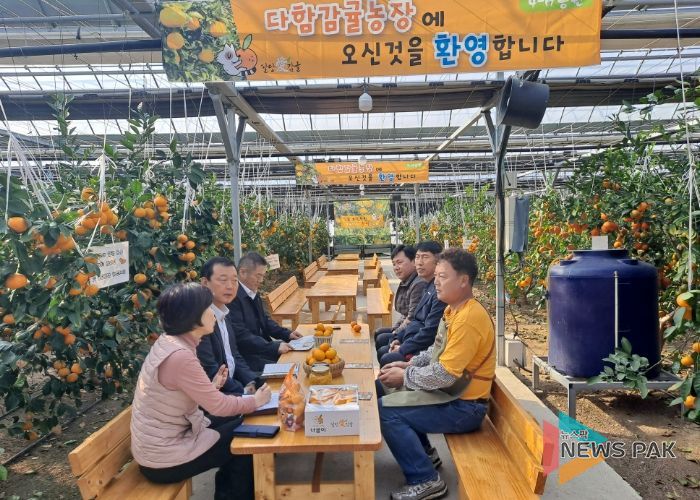 광주시, 농업의 지속 가능한 발전 방안 논의 간담회 개최