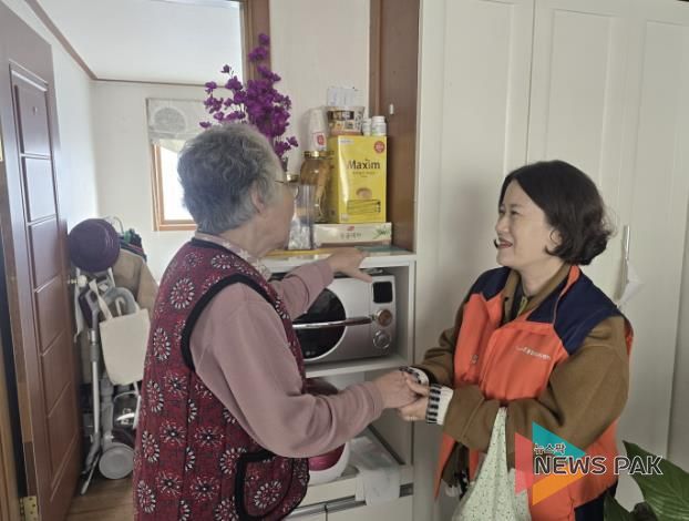 시흥시 은행동, 동절기 복지 사각지대 선제적 발굴 추진