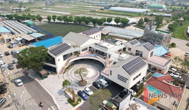 안성시 서운면 행정복지센터, 대한민국목조건축대전 '우수상' 수상