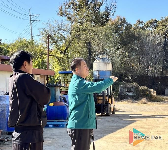 안성시, 동절기 대설·한파 대비 축사시설 사전점검 추진