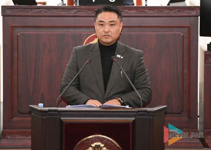 김상균 의원 5분발언