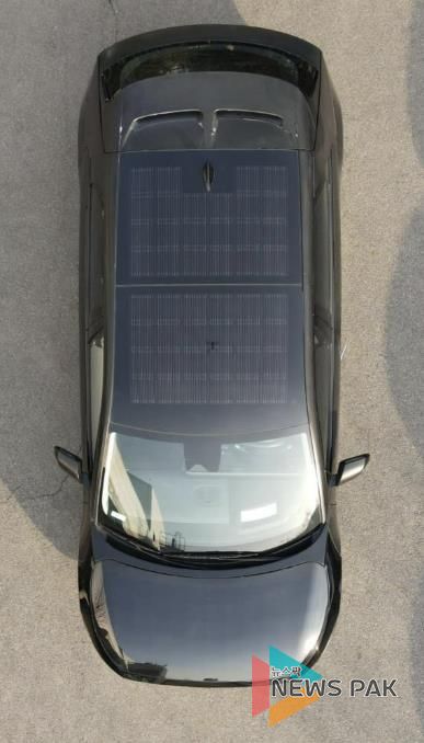 솔라스틱 차량용태양광모듈