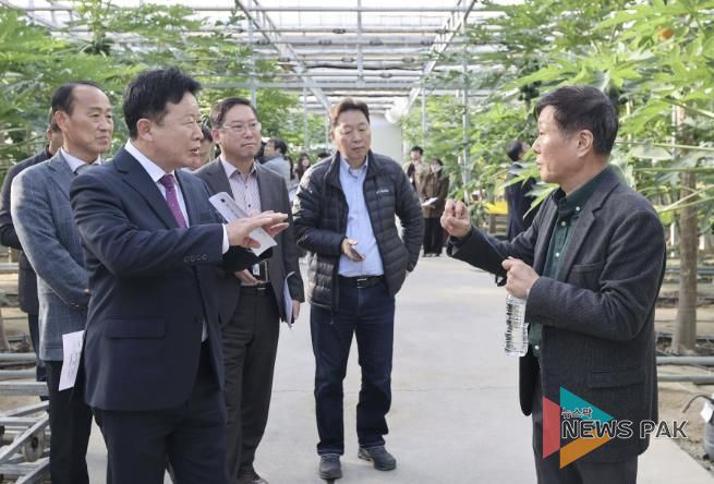 가평군, ‘가평형 신소득작목’ 발굴 추진