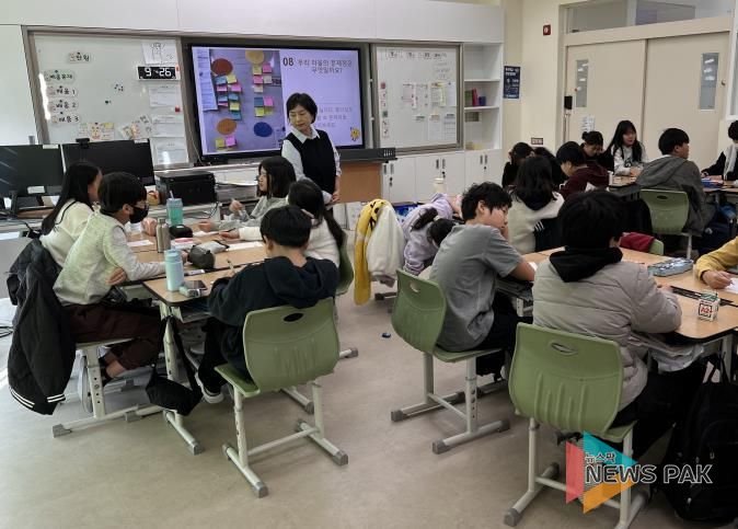 평택시, ‘청소년과 함께! 찾아가는 주민참여예산학교’ 운영