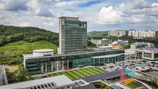 용인특례시청사 전경