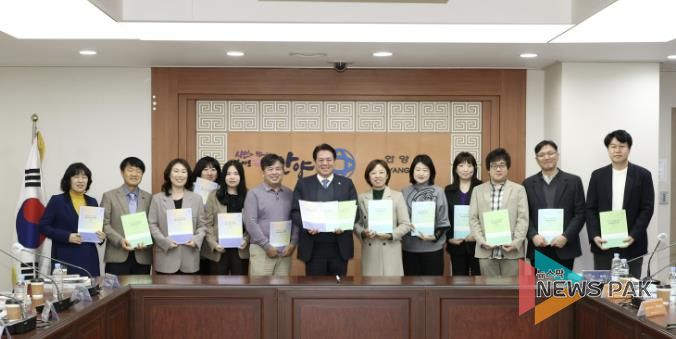 안양시 인재육성재단, ‘지역교육발전 연구 및 기획 성과 보고회’ 성료