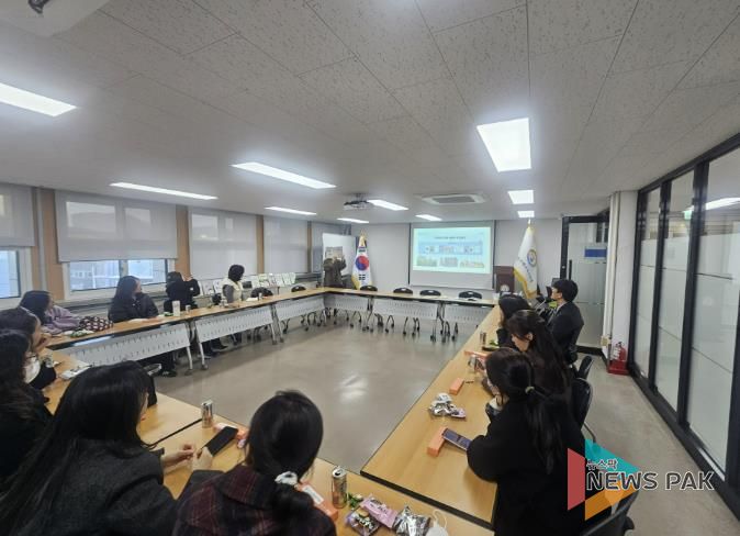 가평교육지원청, 디지털(AI) 활용 책쓰기 프로젝트 운영 연수 개최