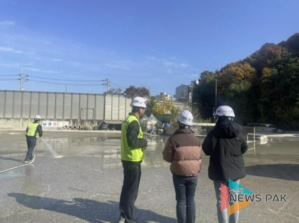 안양시, 관내 레미콘 사업장 특별점검 완료…폐수・비산먼지 등 관리 강화