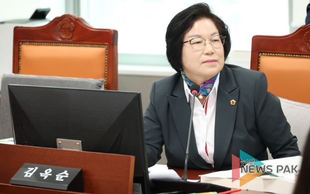경기도의회 김옥순 의원