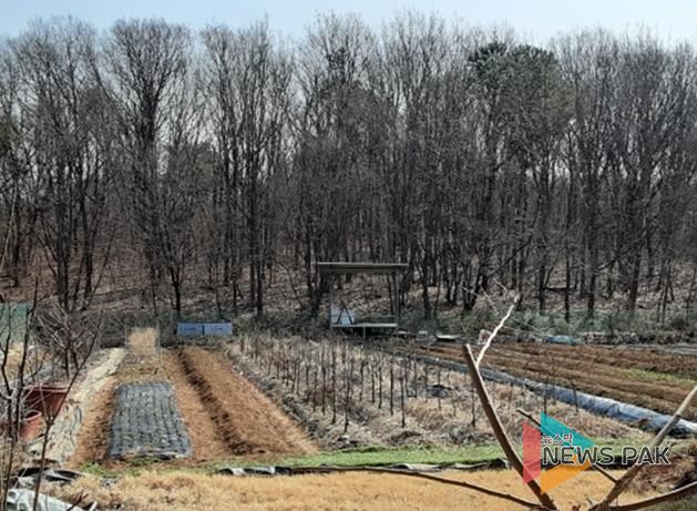 의왕시, 개발제한구역 내 불법 절·성토 행위 동절기 특별 단속 예고