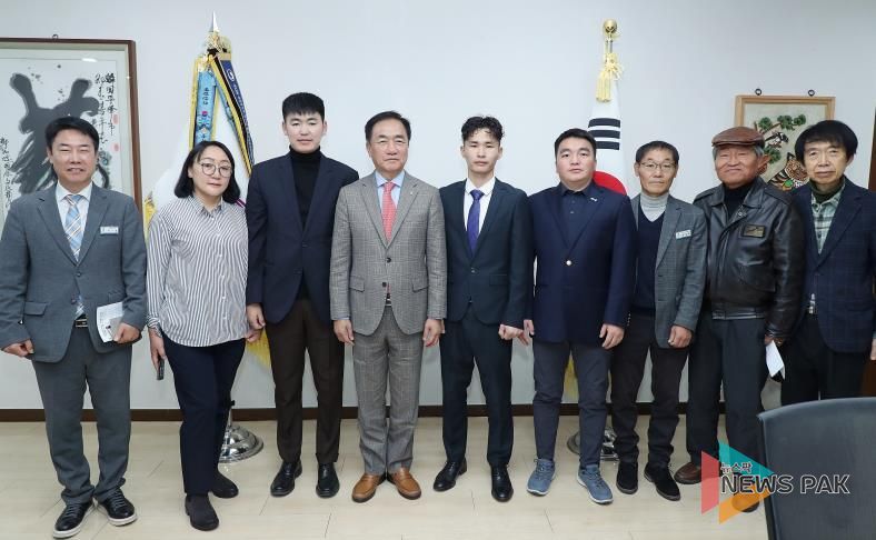 몽골 울란바트라시 공원국, 평택시 방문하여 바람길숲과 정원, 공원시설 견학