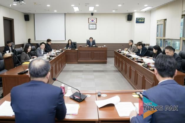 용인특례시의회 자치행정위원회, 행정사무감사 2일차