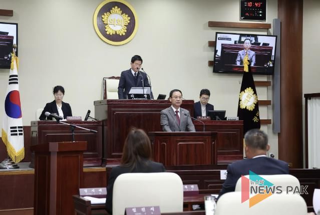 광명시의회“정부는 신천-하안-신림선 국가철도망 반영하라”