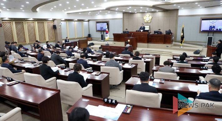 수원특례시의회 제397회 제2차 정례회 개회