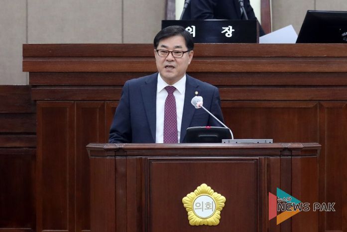 수원특례시의회 이재형 의원 5분 자유발언