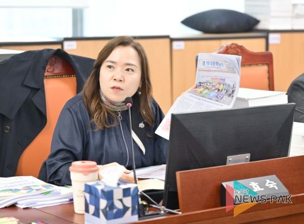 경기도의회 최효숙 의원