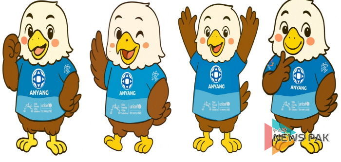 안양시, 아동친화도시 캐릭터 ‘또미’ 공개…밝고 정의로운 어린 독수리