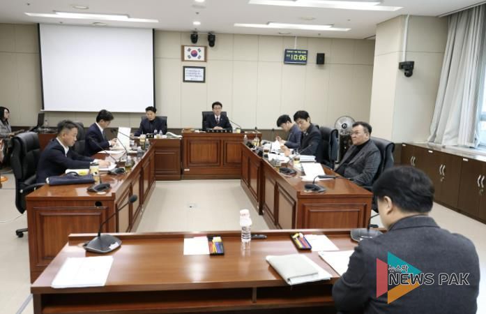 용인특례시의회 도시건설위원회, 행정사무감사 3일차