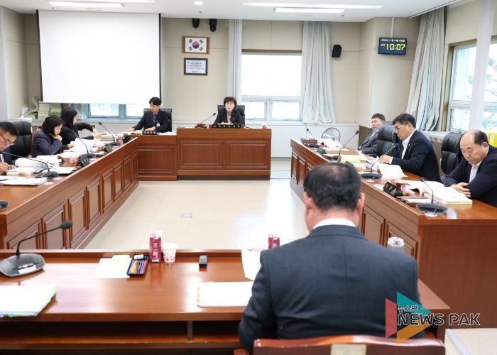 용인특례시의회 문화복지위원회, 3일차 행정사무감사