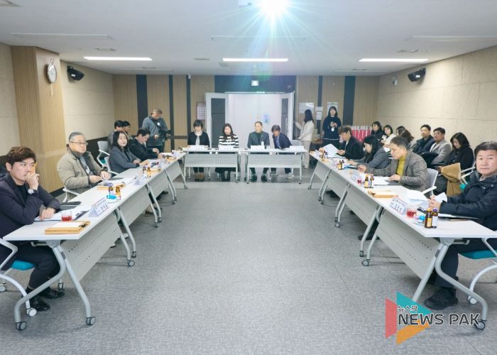 용인특례시의회 자치행정위원회, 2025년 행정사무감사 대비 주요 사업 현지 확인