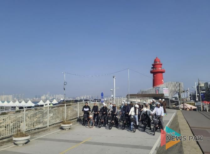 오이도 자전거 투어