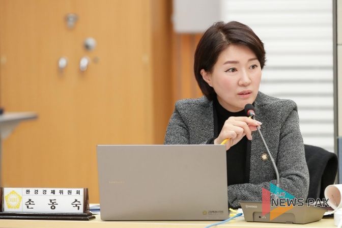 고양특례시의회 국민의힘 손동숙 의원(마두1·2동, 장항1·2동)